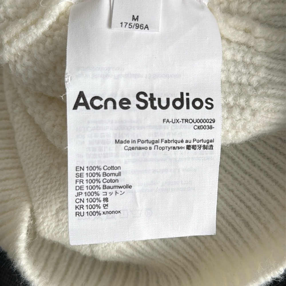 Acne Studios Rainbow Fair Isle Sweater - Picture 7 of 8